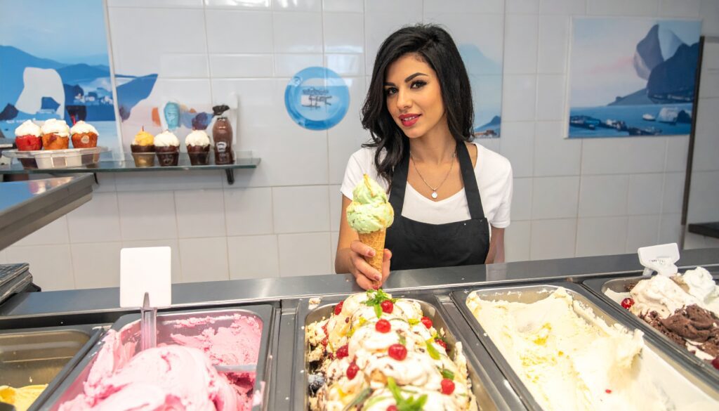 Gelato in Italien: Warum Eis dort zur Alltagskultur gehört auf trattoria-al-dente.de