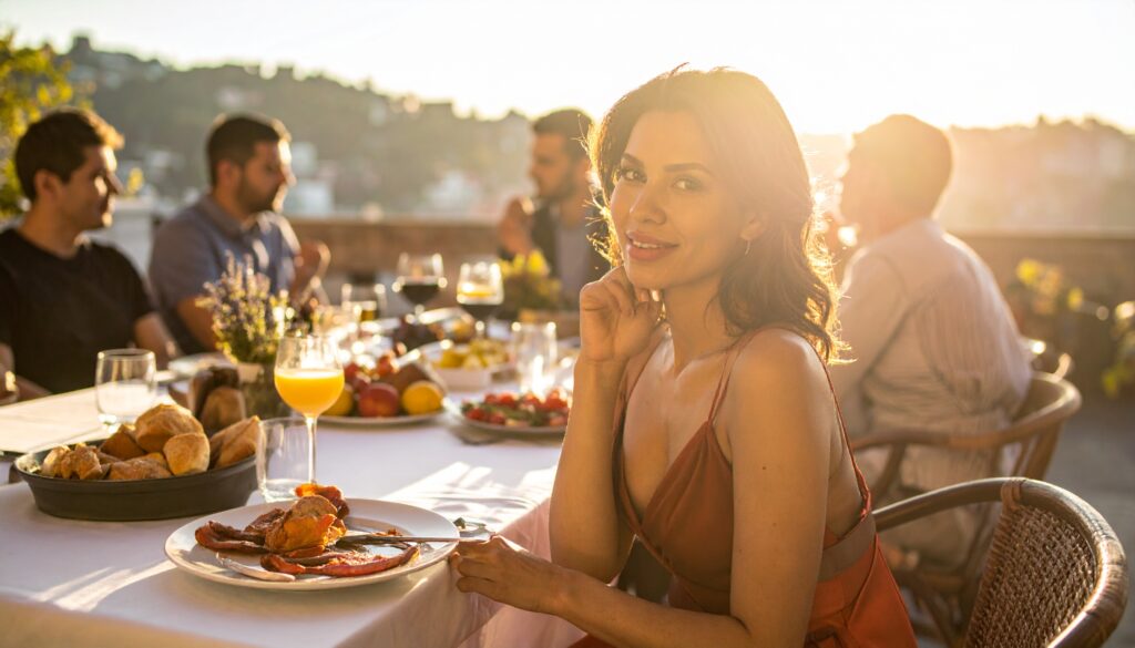 Pranzo della domenica: Italiens großer Tisch am Sonntag auf trattoria-al-dente.de