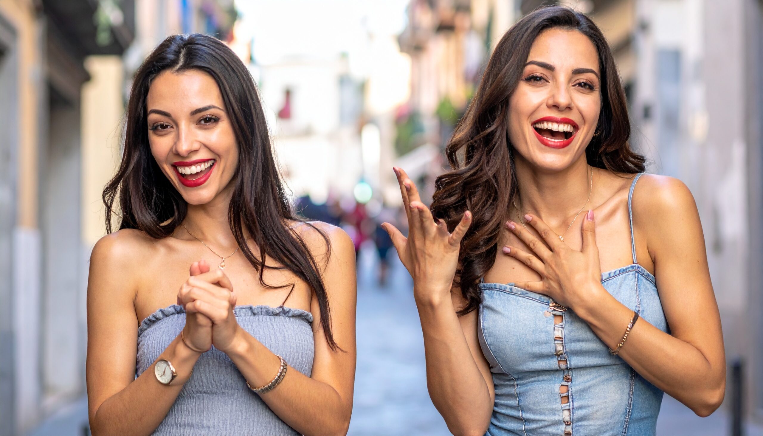 Italienische Gesten: Wie Hände ohne Worte Geschichten erzählen