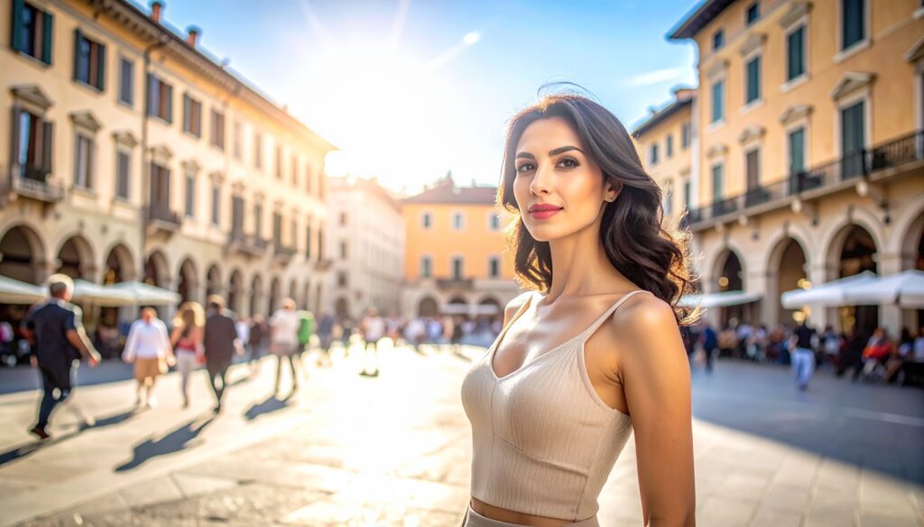 Leben auf der Piazza: Italiens Wohnzimmer unter freiem Himmel auf trattoria-al-dente.de