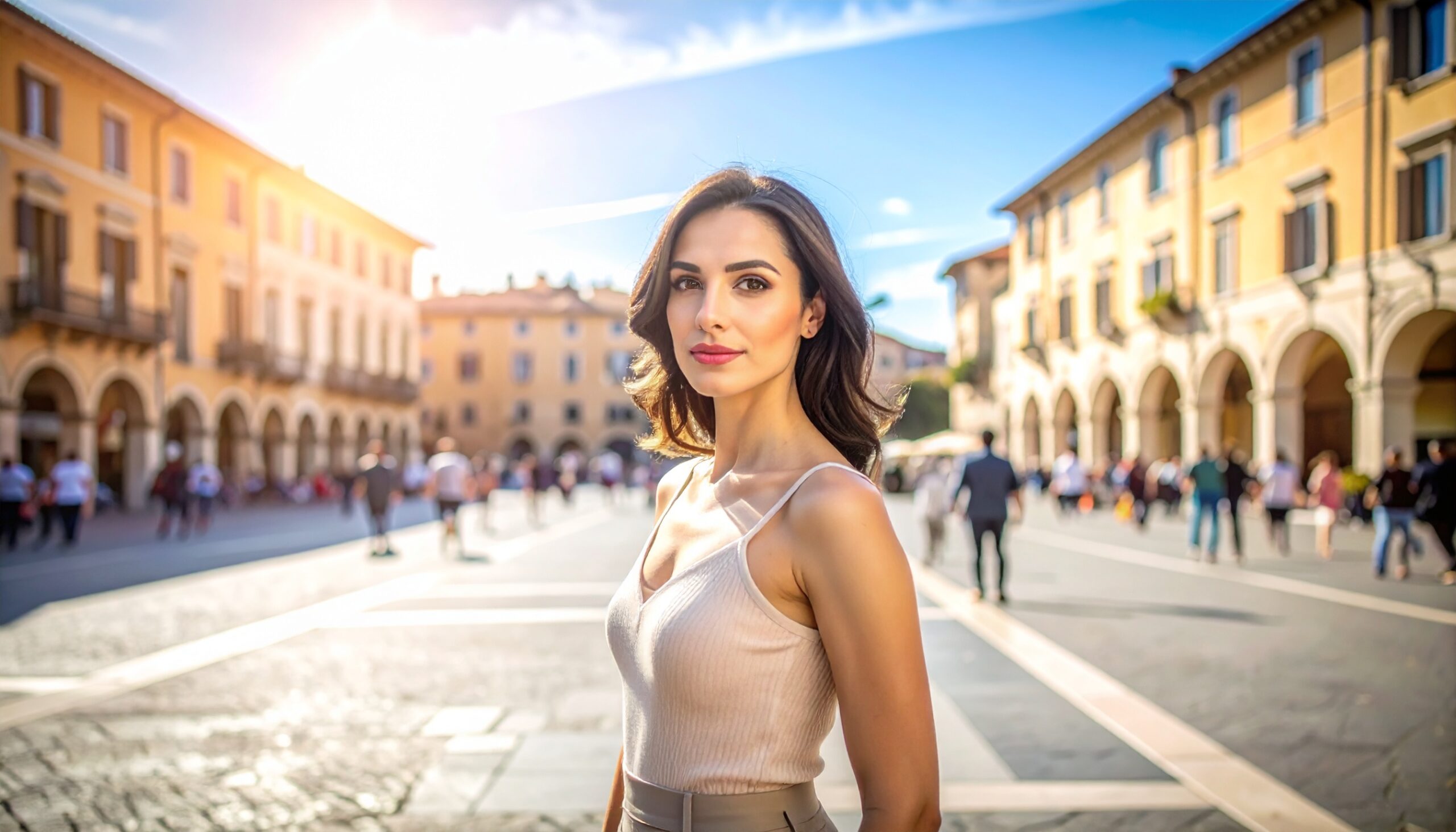 Leben auf der Piazza: Italiens Wohnzimmer unter freiem Himmel